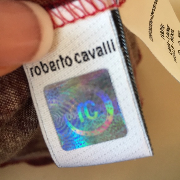 Class ROBERTO CAVALLI wool dress size 8 US 42 IT - Picture 6 of 9